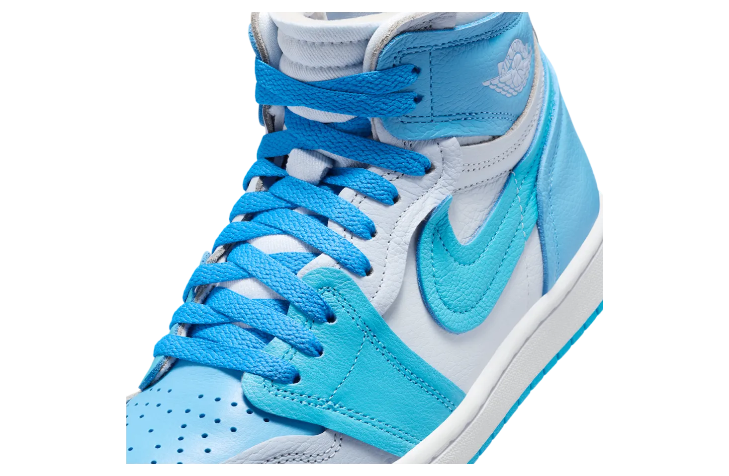 air jordan 1 high method of make wmns blue tint dark powder blue 5