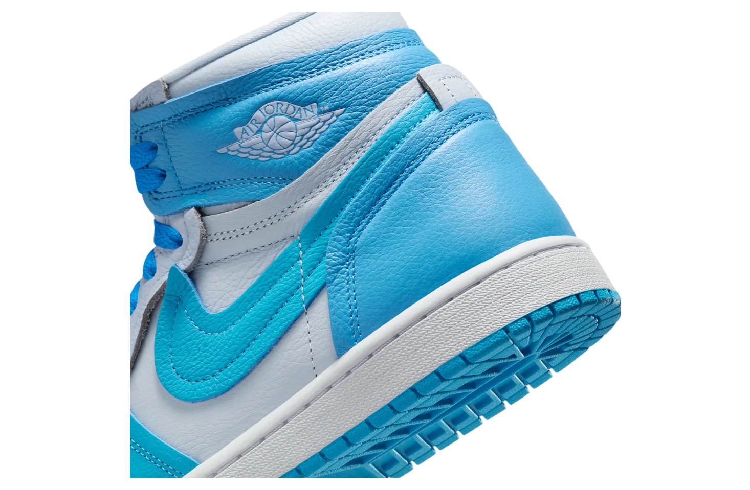 air jordan 1 high method of make wmns blue tint dark powder blue 6
