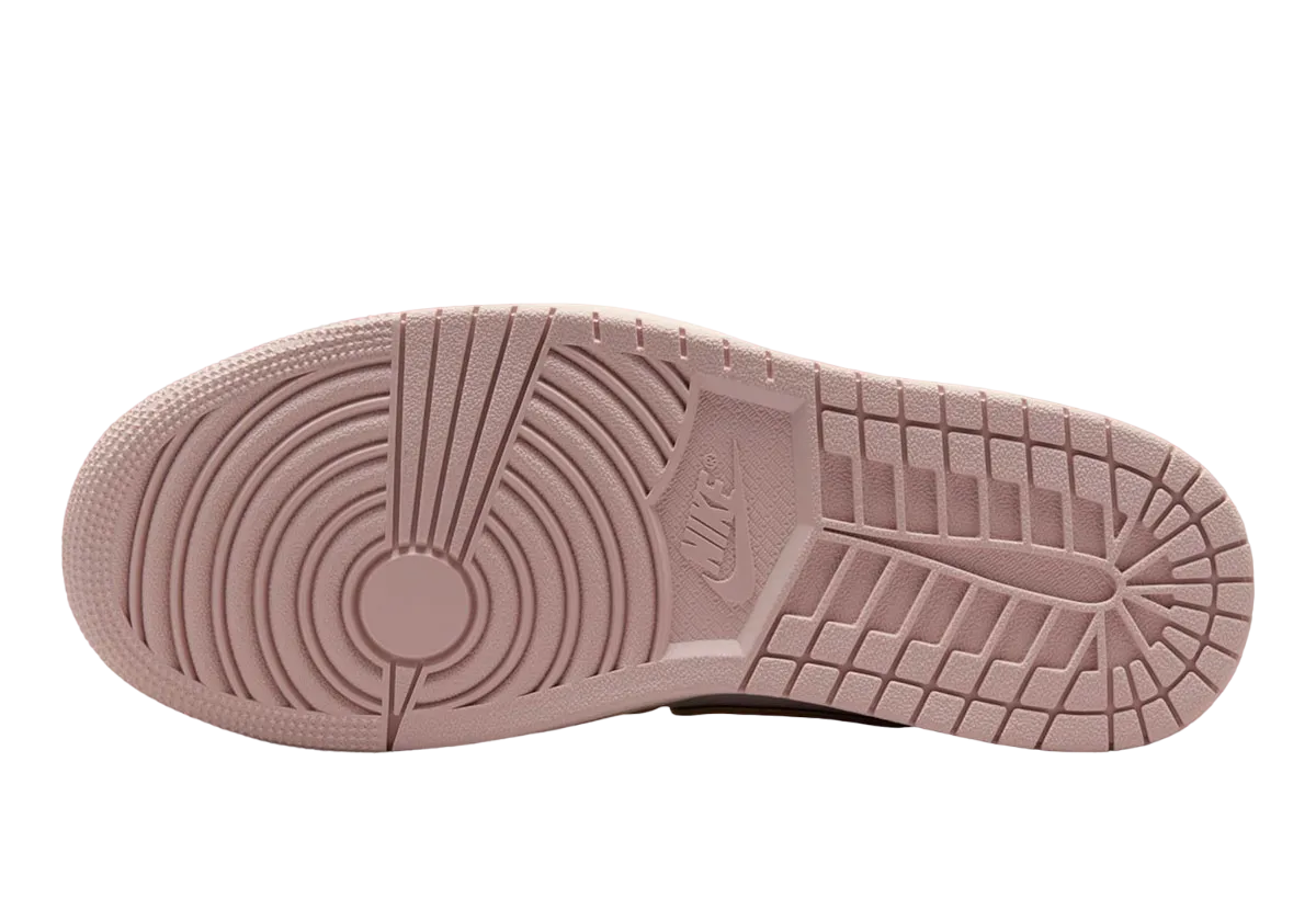 air jordan 1 high method of make wmns pink 4