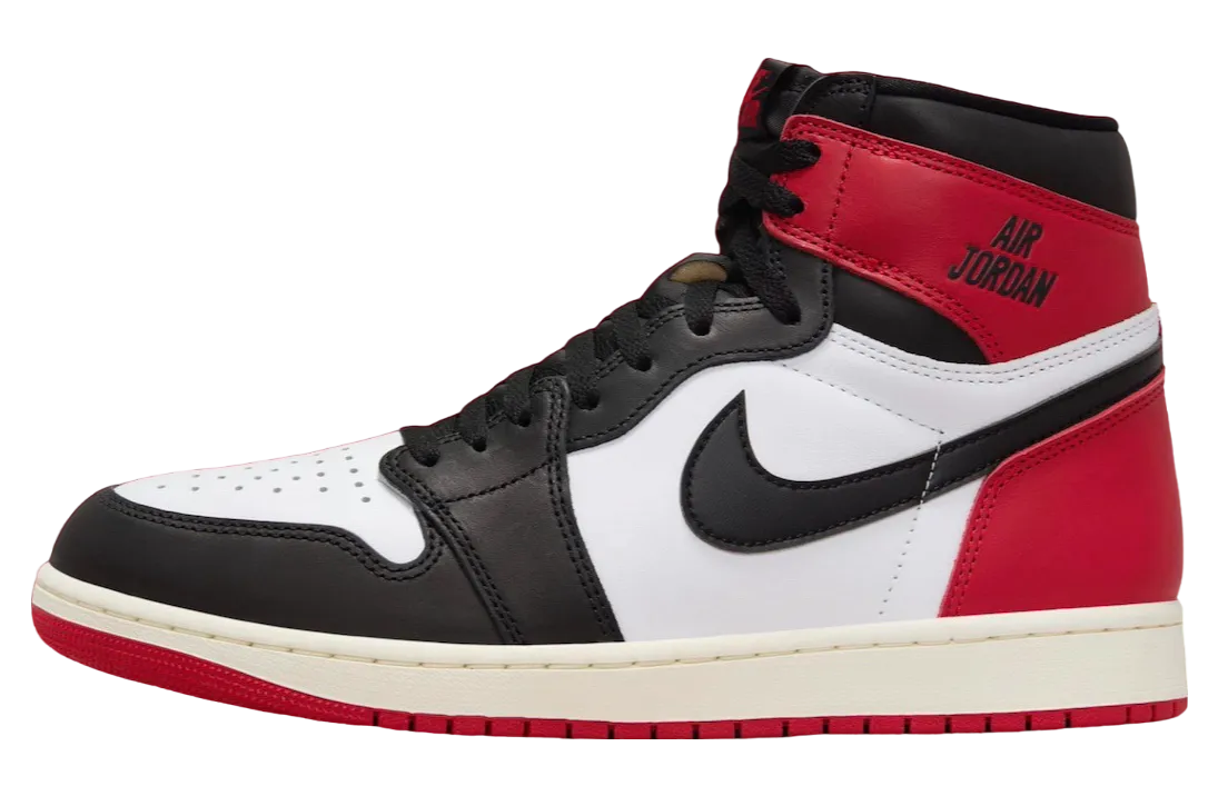 air jordan 1 high og black toe reimagined