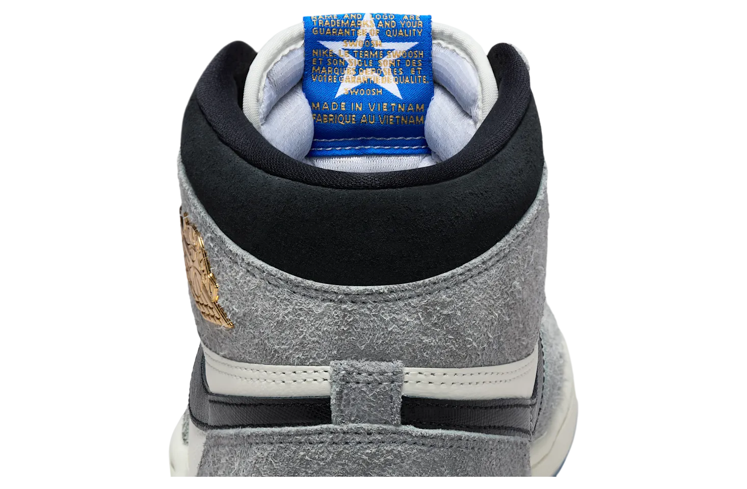 air jordan 1 high og cool grey black 7