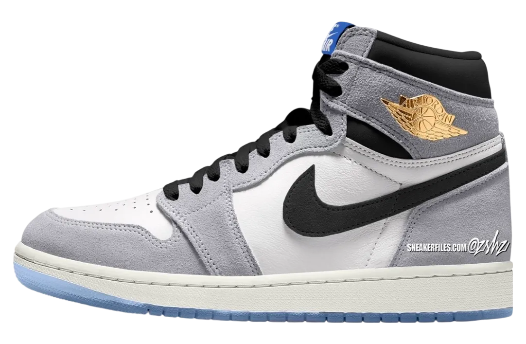 air jordan 1 high og cool grey black