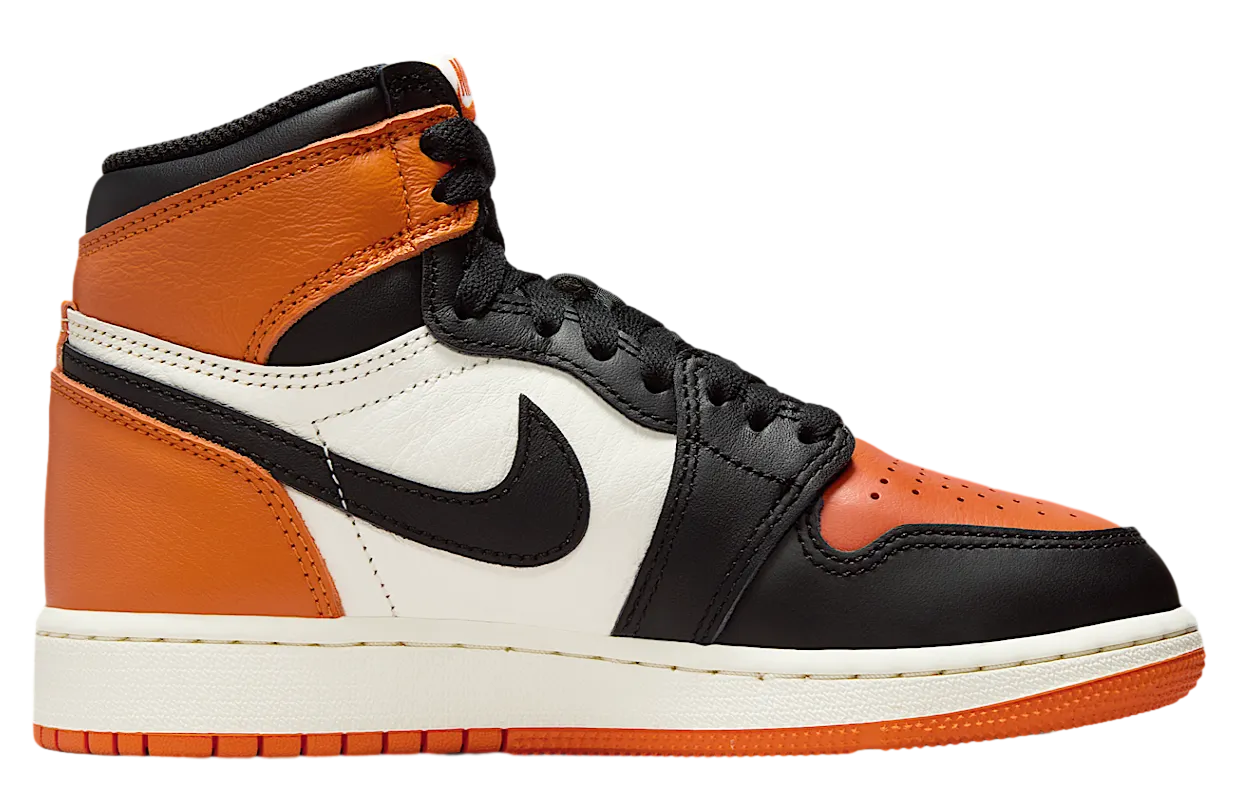 air jordan 1 high og gs black sail 1