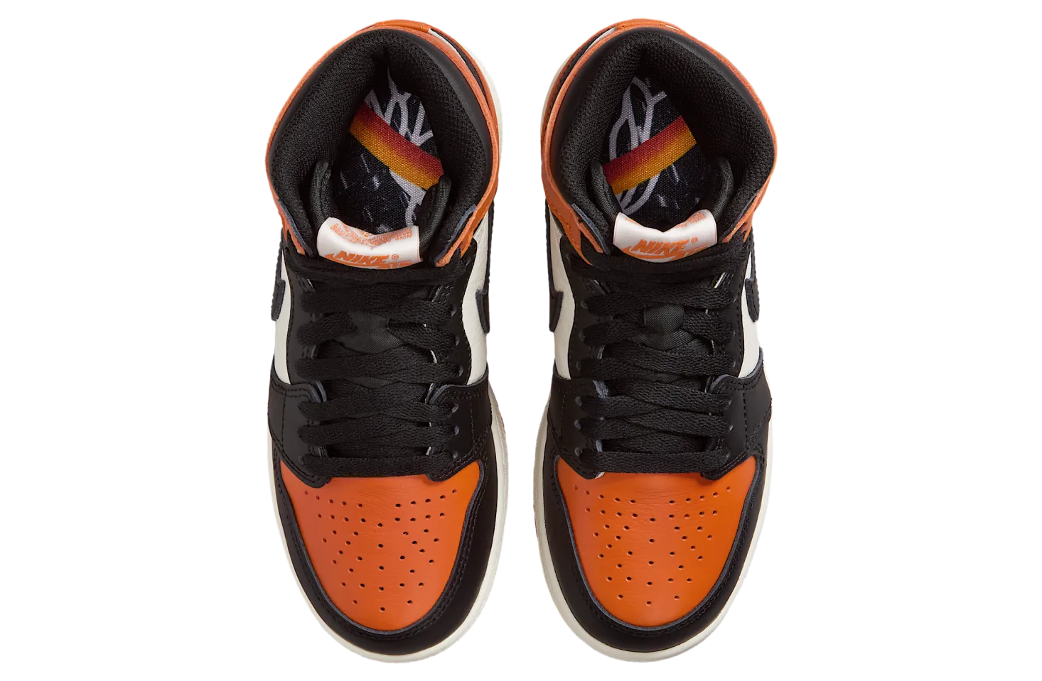 air jordan 1 high og gs black sail 2