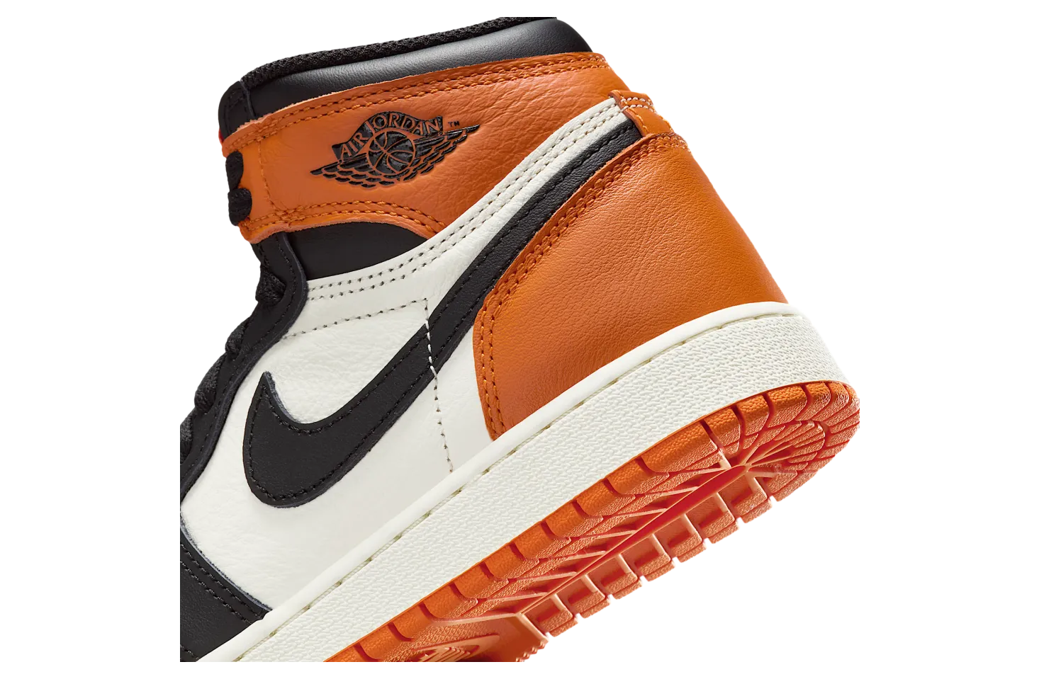 air jordan 1 high og gs black sail 6