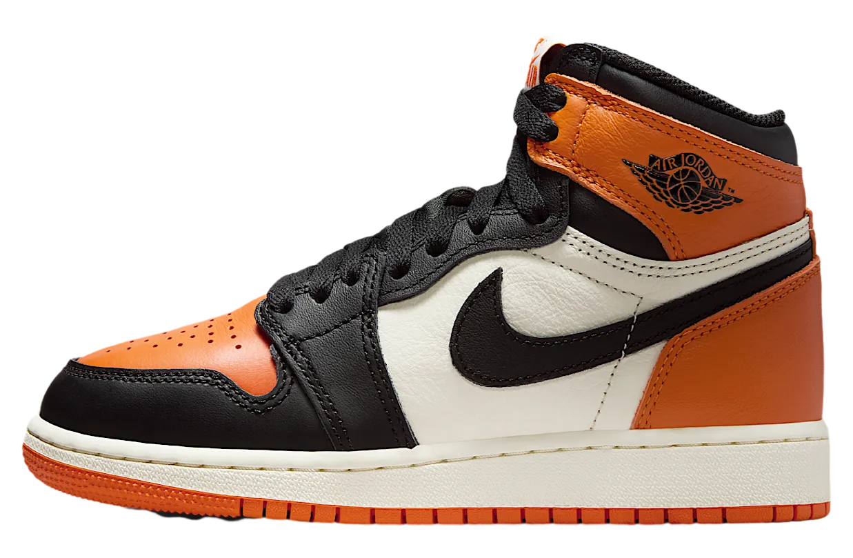 air jordan 1 high og gs black sail