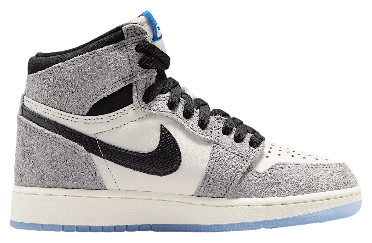 air jordan 1 high og gs cool grey game royal 1