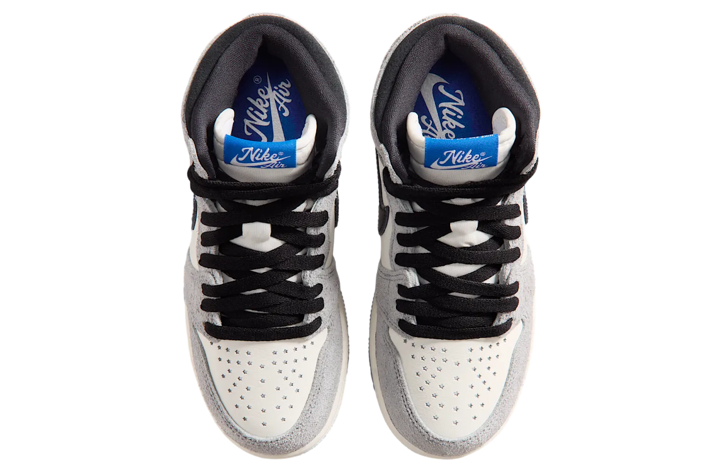 air jordan 1 high og gs cool grey game royal 2