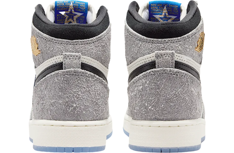 air jordan 1 high og gs cool grey game royal 4