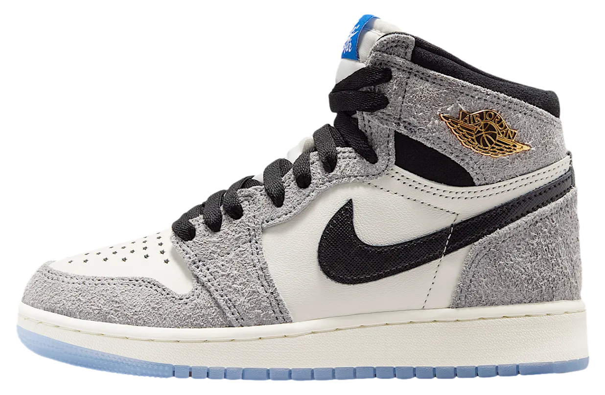 air jordan 1 high og gs cool grey game royal