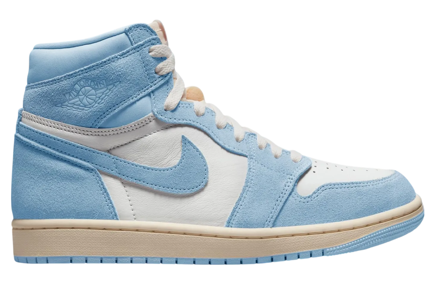 air jordan 1 high og pale ivory psychic blue 1