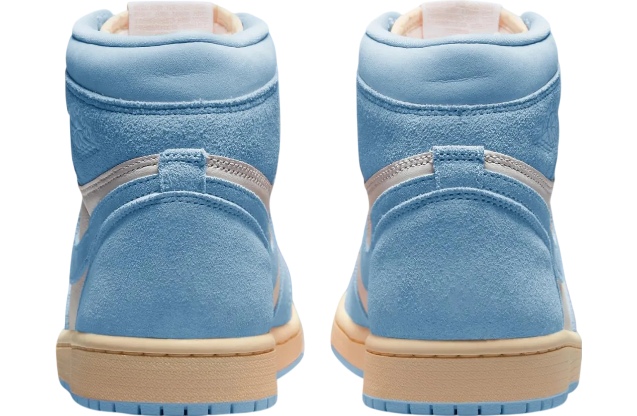 air jordan 1 high og pale ivory psychic blue 2