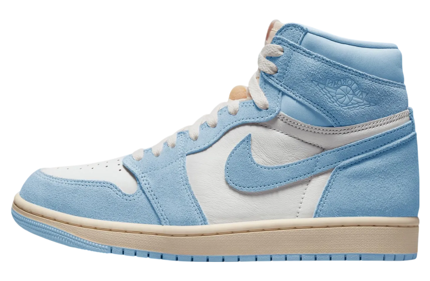 air jordan 1 high og pale ivory psychic blue