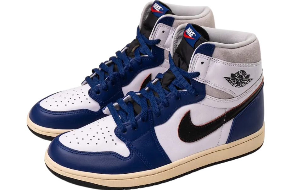 air jordan 1 high og rare air deep royal blue 0