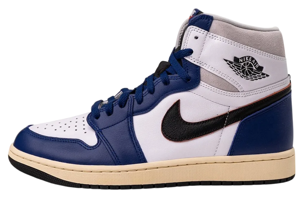 air jordan 1 high og rare air deep royal blue