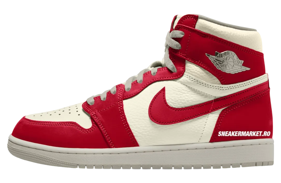 air jordan 1 high og sail university red