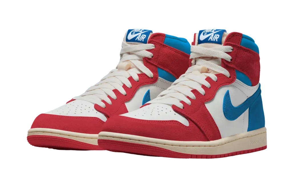 air jordan 1 high og university red dark powder blue 0
