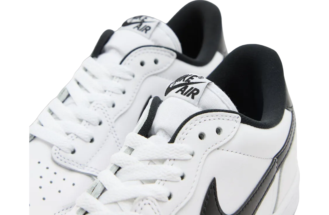 air jordan 1 low 85 metallic black 3