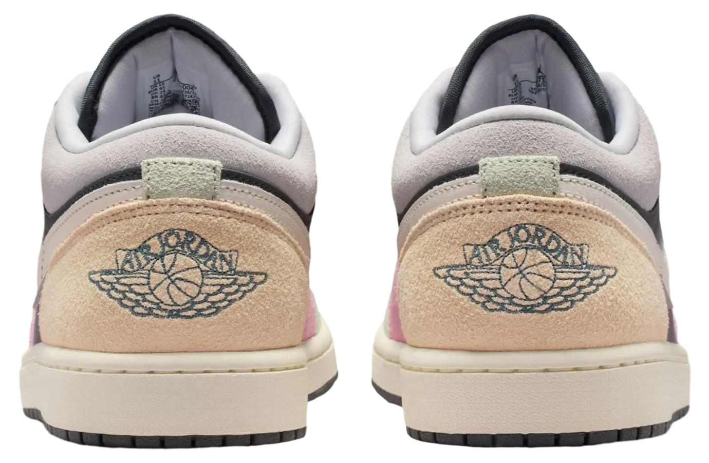 air jordan 1 low anthracite muslin 2