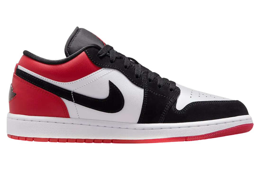 air jordan 1 low black toe 2025 1