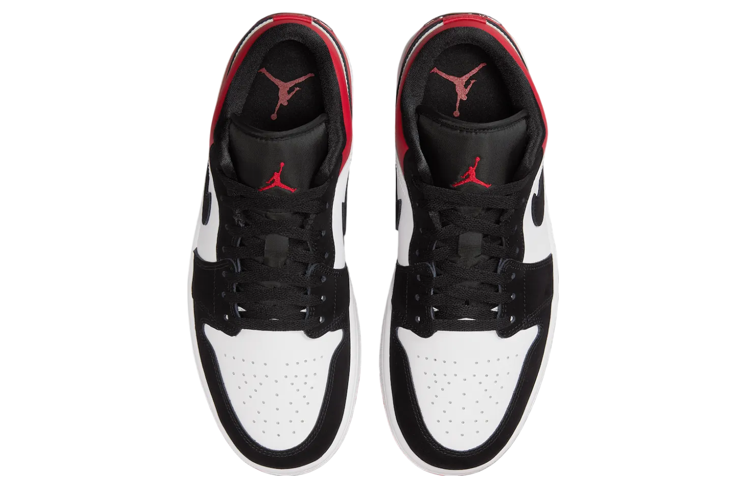 air jordan 1 low black toe 2025 2
