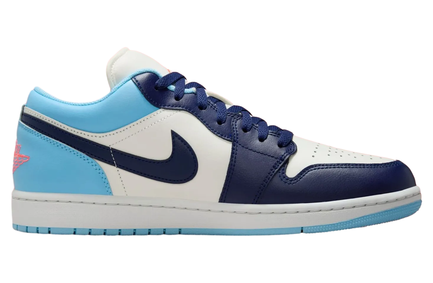 air jordan 1 low blue chill 0