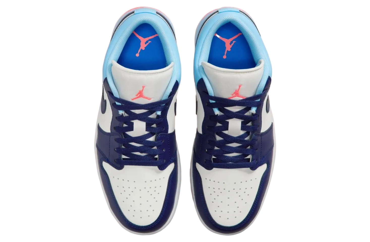 air jordan 1 low blue chill 3