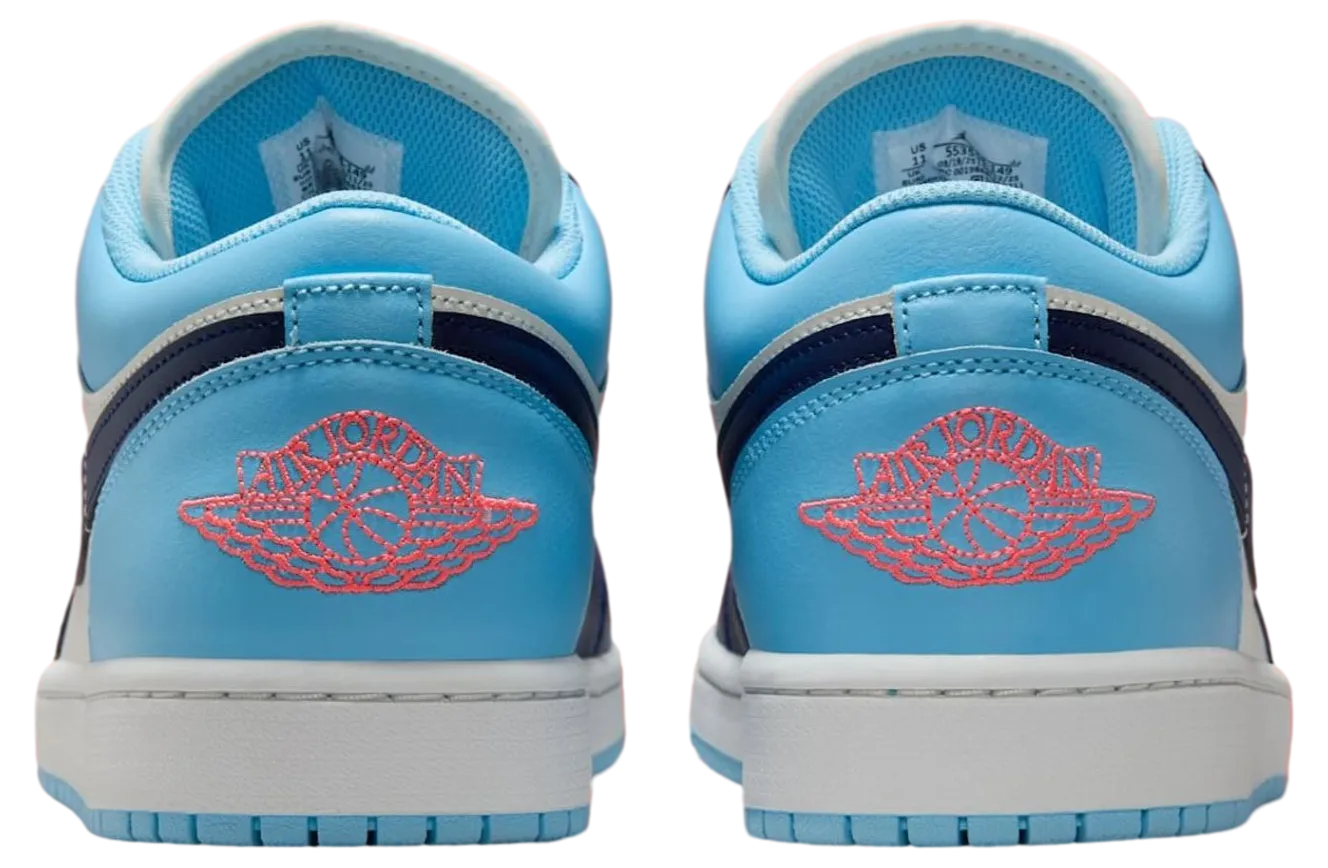 air jordan 1 low blue chill 4