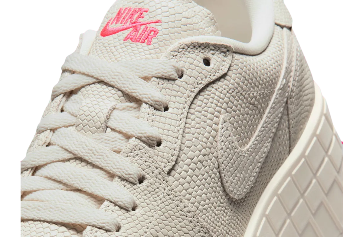 air jordan 1 low brooklyn wmns pale ivory racer pink 0