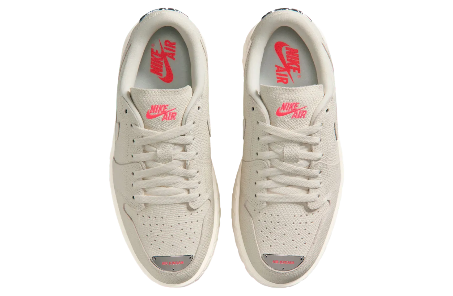 air jordan 1 low brooklyn wmns pale ivory racer pink 4