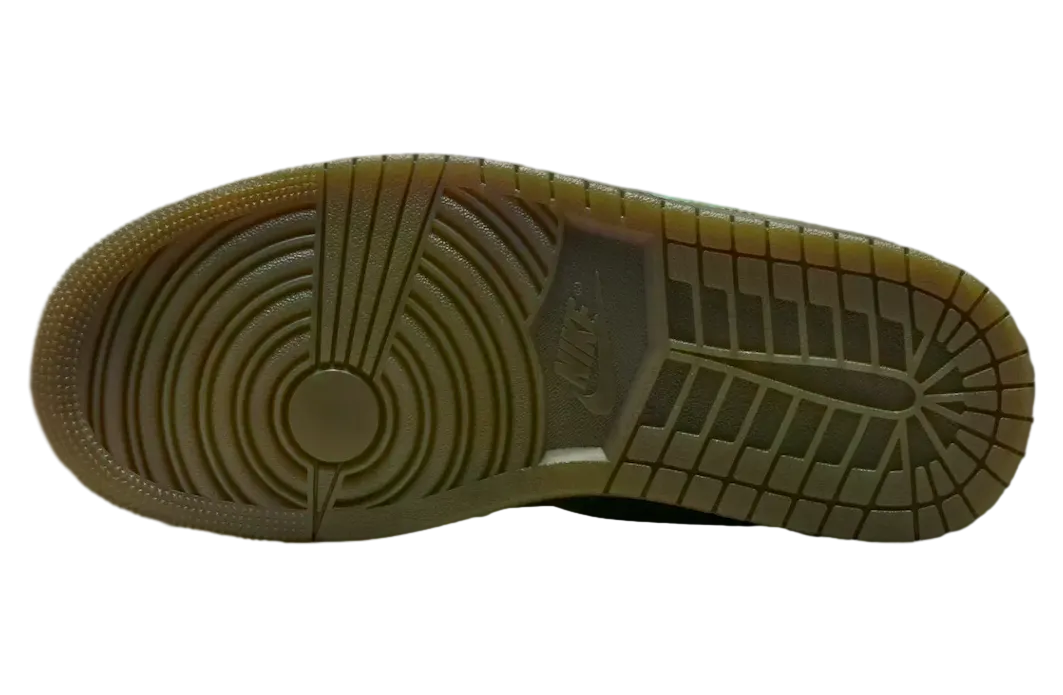 air jordan 1 low brown kelp light wild mango 4
