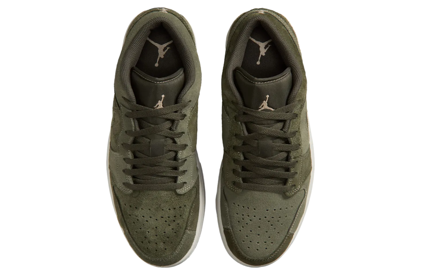 air jordan 1 low cargo khaki white 3