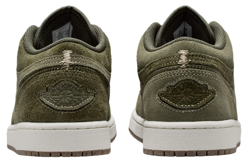 air jordan 1 low cargo khaki white 4