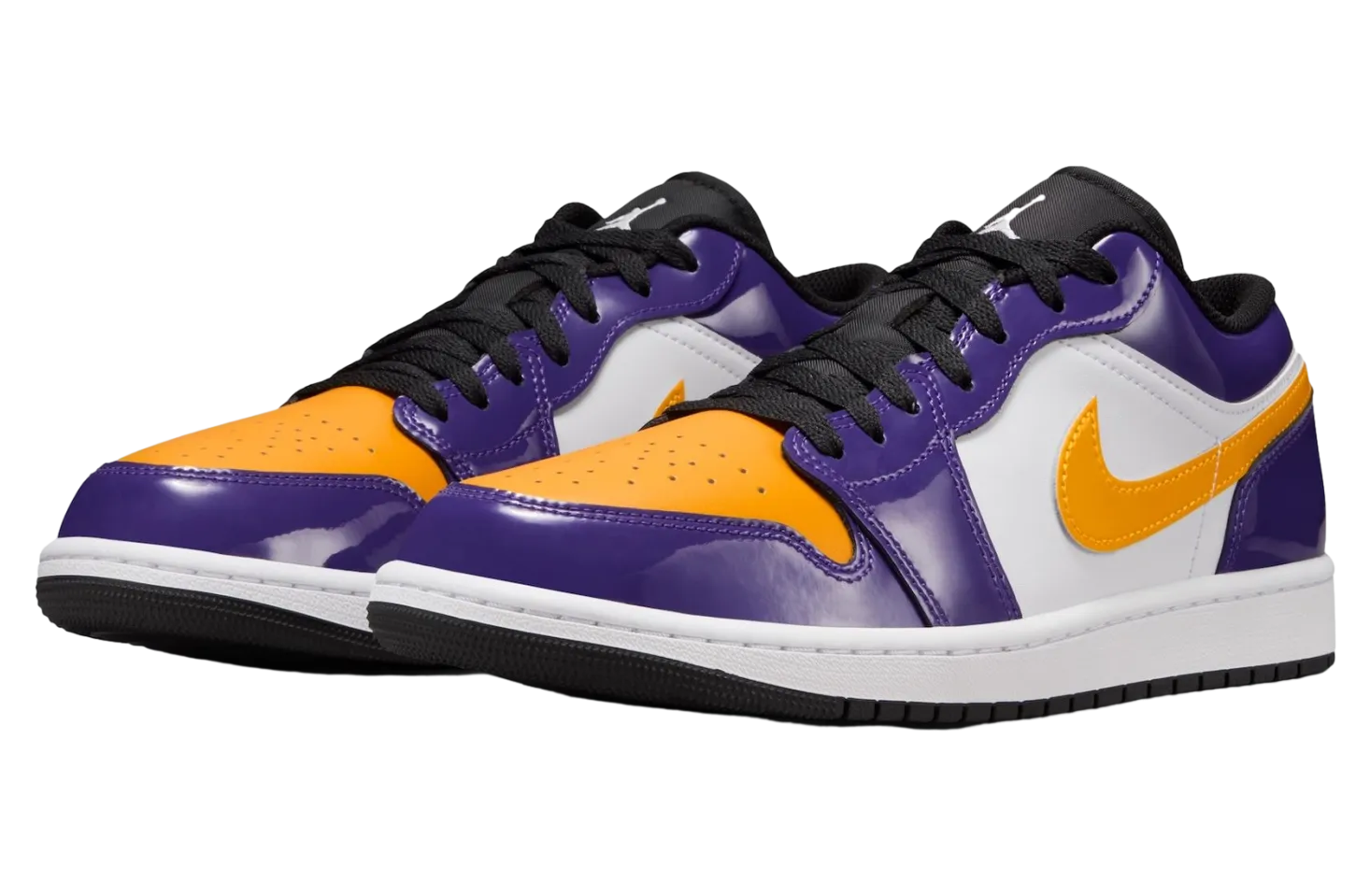 air jordan 1 low court purple white 1
