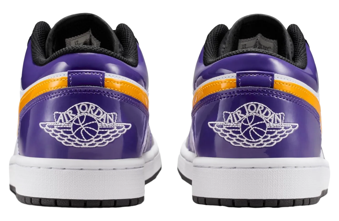 air jordan 1 low court purple white 2