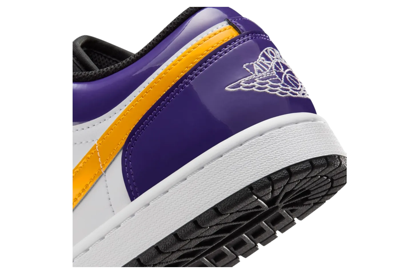 air jordan 1 low court purple white 5