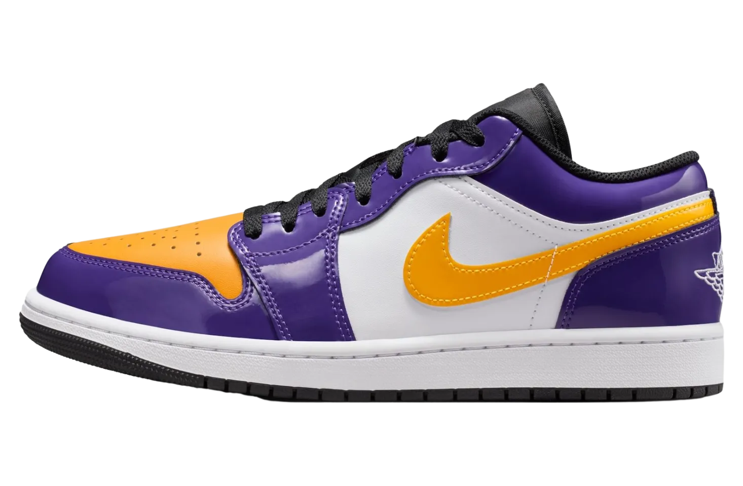 air jordan 1 low court purple white