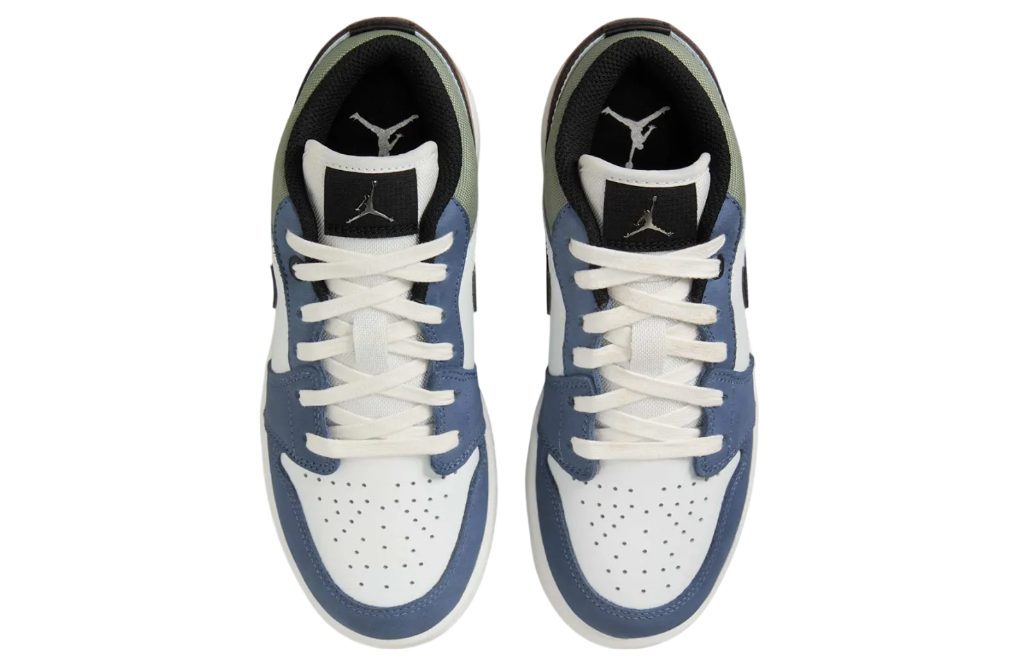 air jordan 1 low diffused blue jade horizon 2