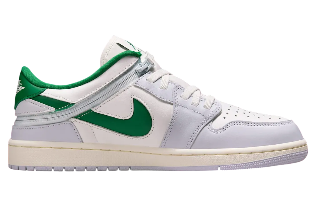 air jordan 1 low easyon grey green 1