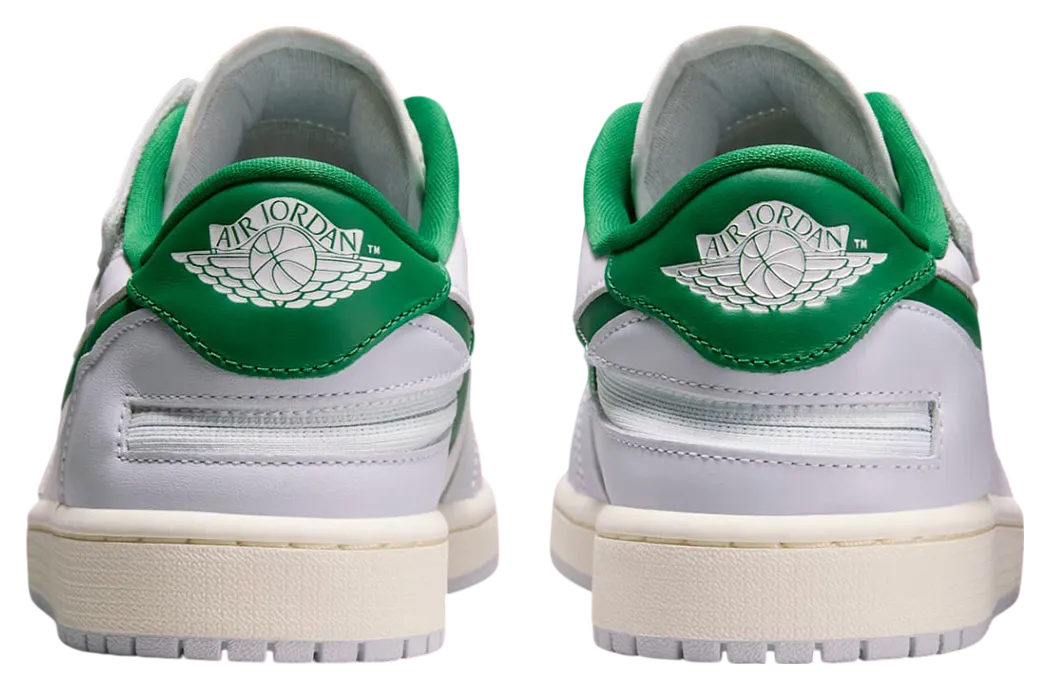 air jordan 1 low easyon grey green 3