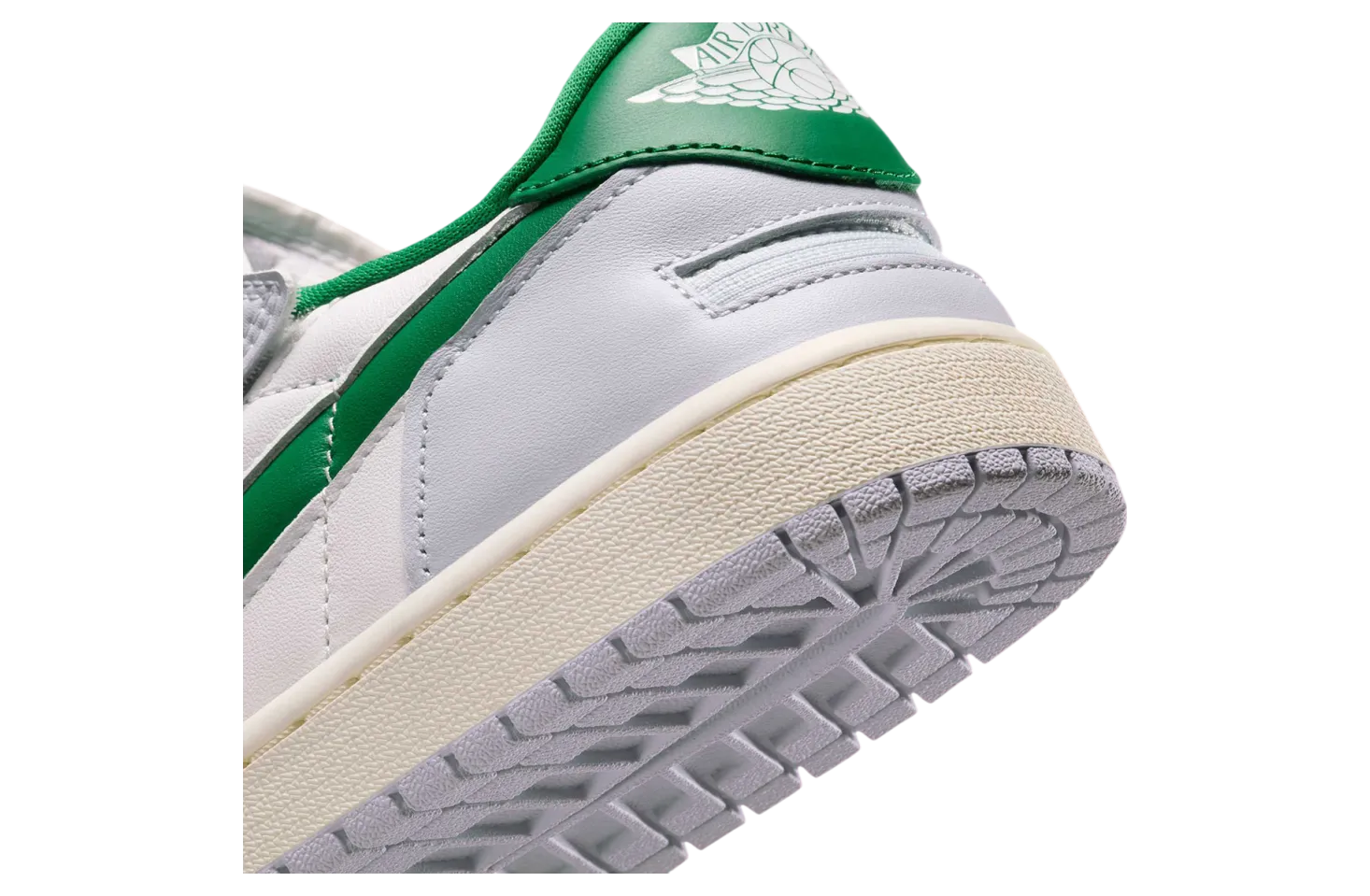air jordan 1 low easyon grey green 6