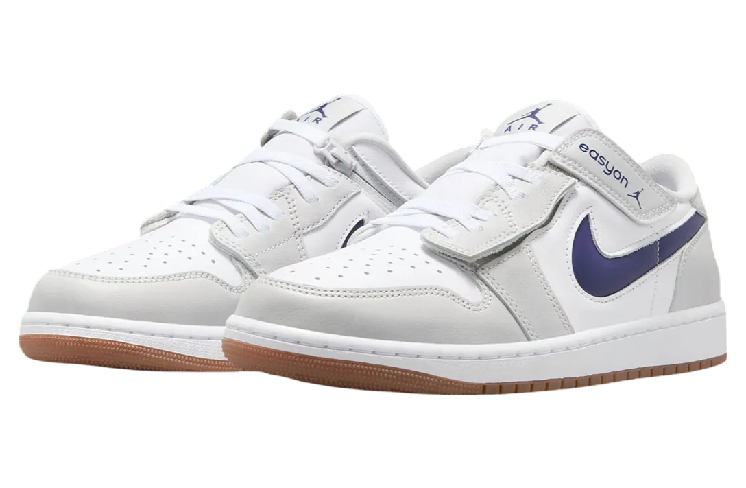 air jordan 1 low easyon light smoke grey navy 0