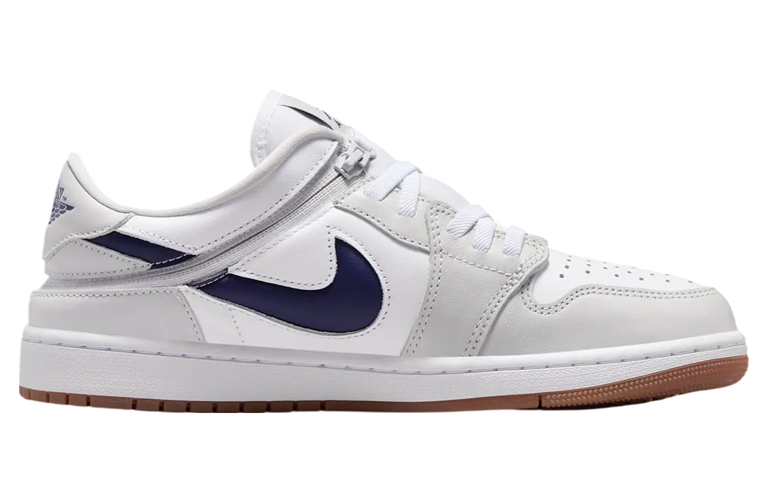 air jordan 1 low easyon light smoke grey navy 1