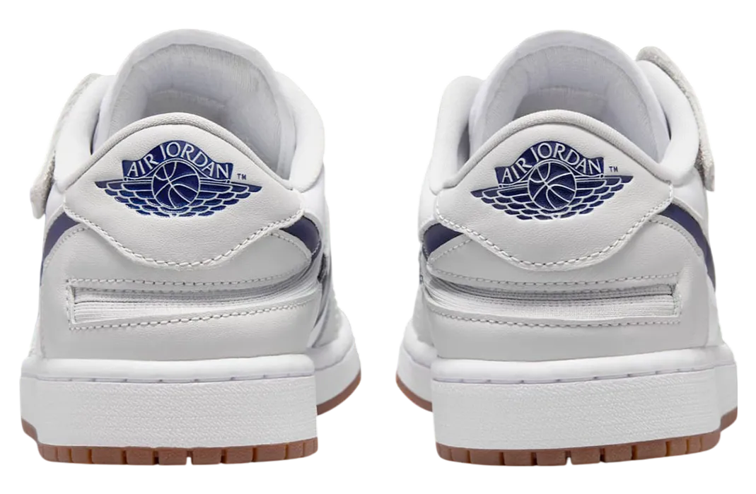 air jordan 1 low easyon light smoke grey navy 3