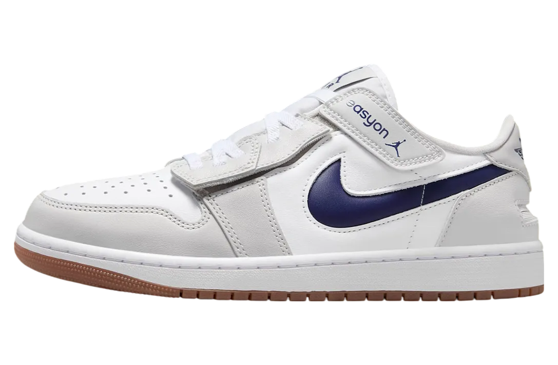 air jordan 1 low easyon light smoke grey navy