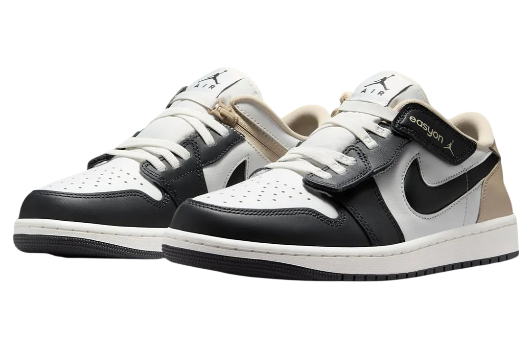 air jordan 1 low easyon white latte 0