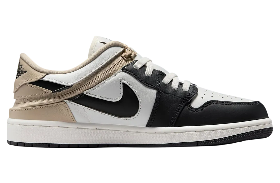 air jordan 1 low easyon white latte 1