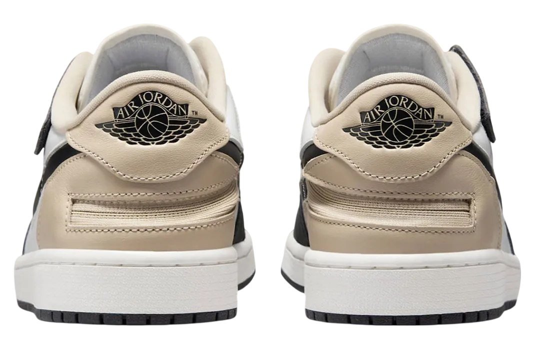 air jordan 1 low easyon white latte 3