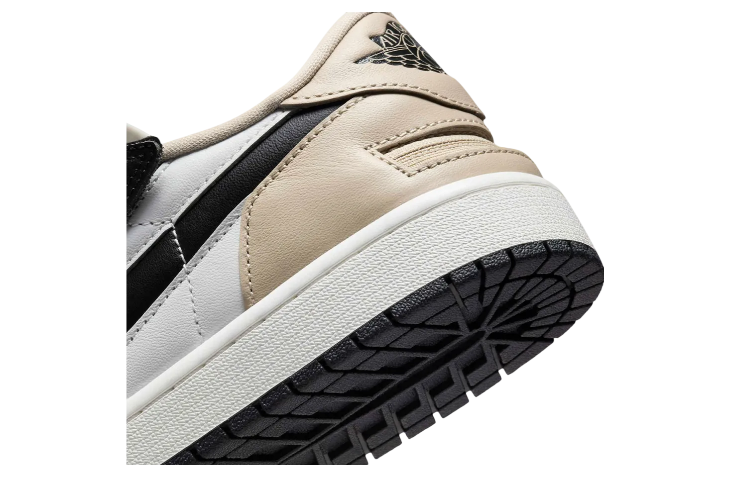air jordan 1 low easyon white latte 7