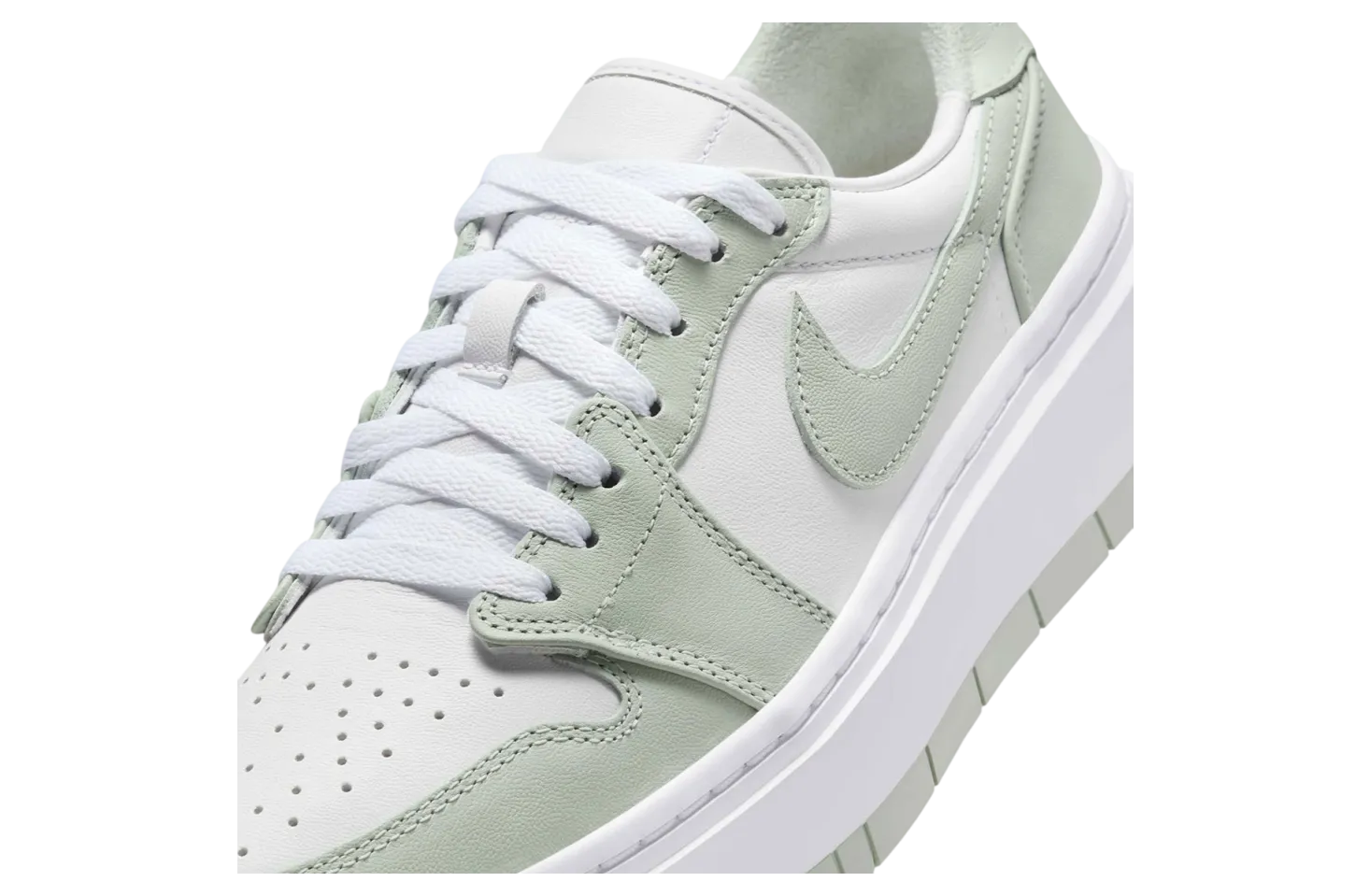 air jordan 1 low elevate seafoam white 4